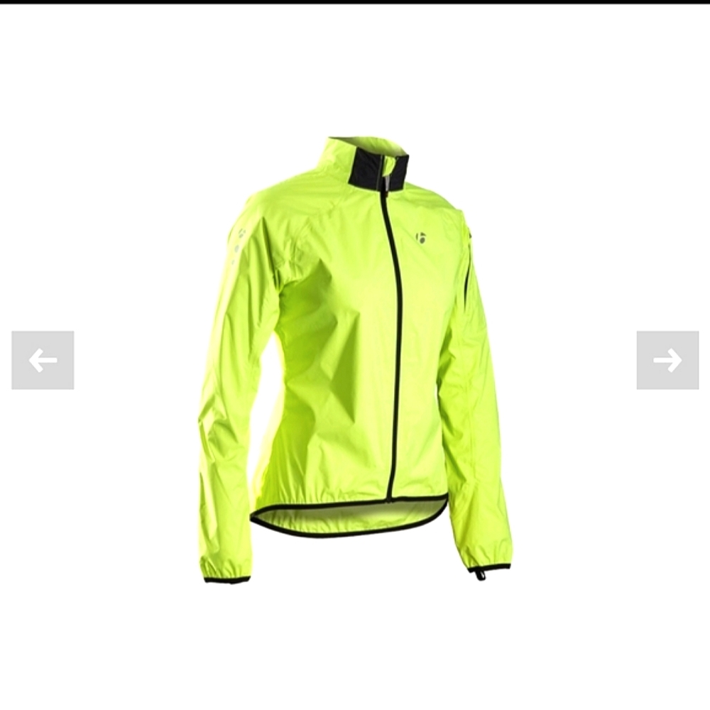 NWT Bontrager Race Stormshell W cycling jacket